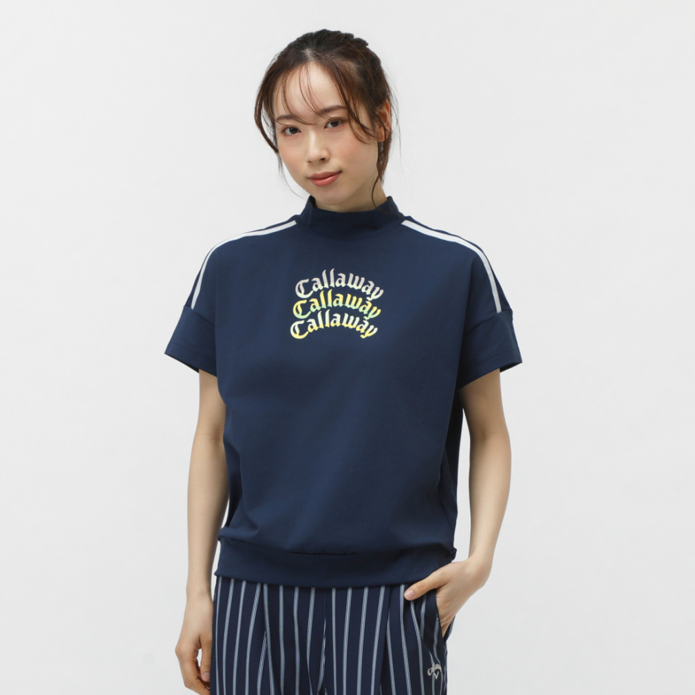裏クール半袖モックネックシャツ C25134213｜Alpen Online