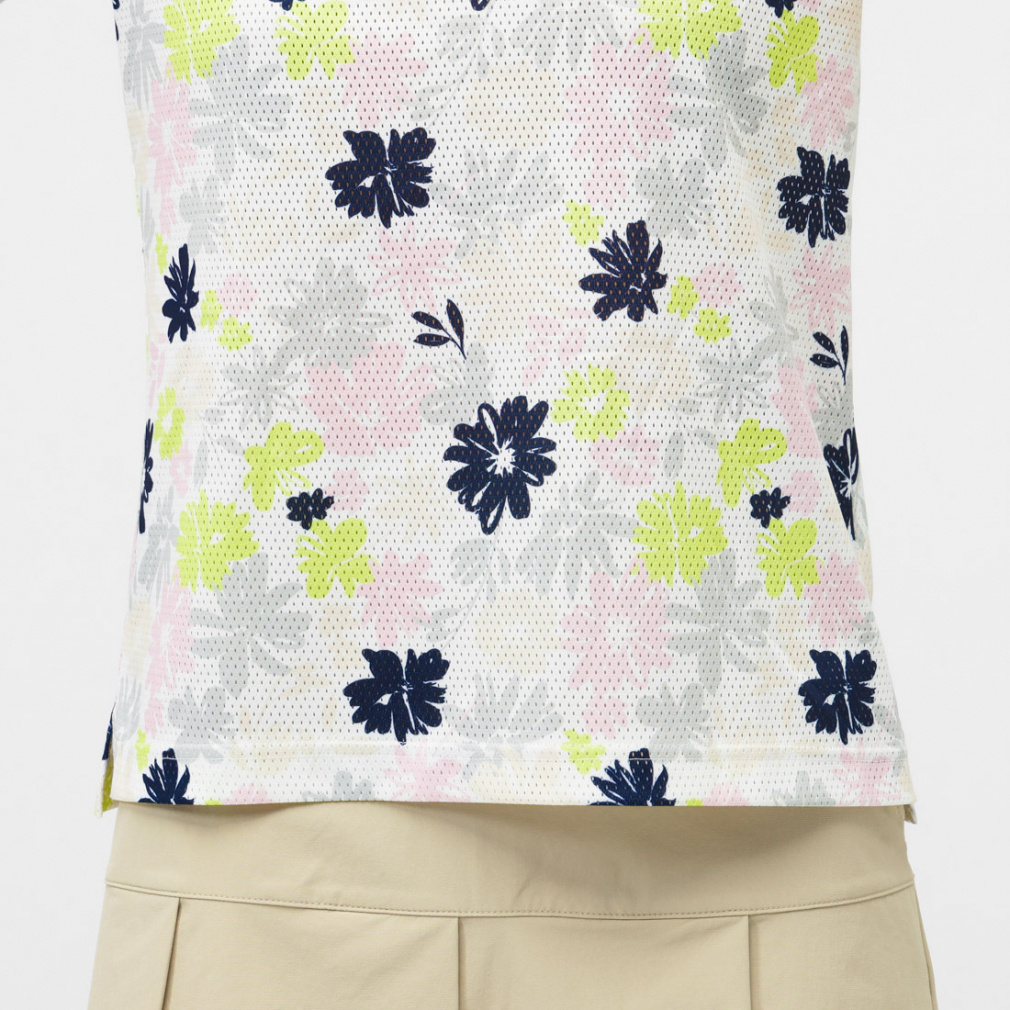 通気UVカットメッシュ総柄ハーフZIPシャツ TR-1H2545Z｜Alpen Online