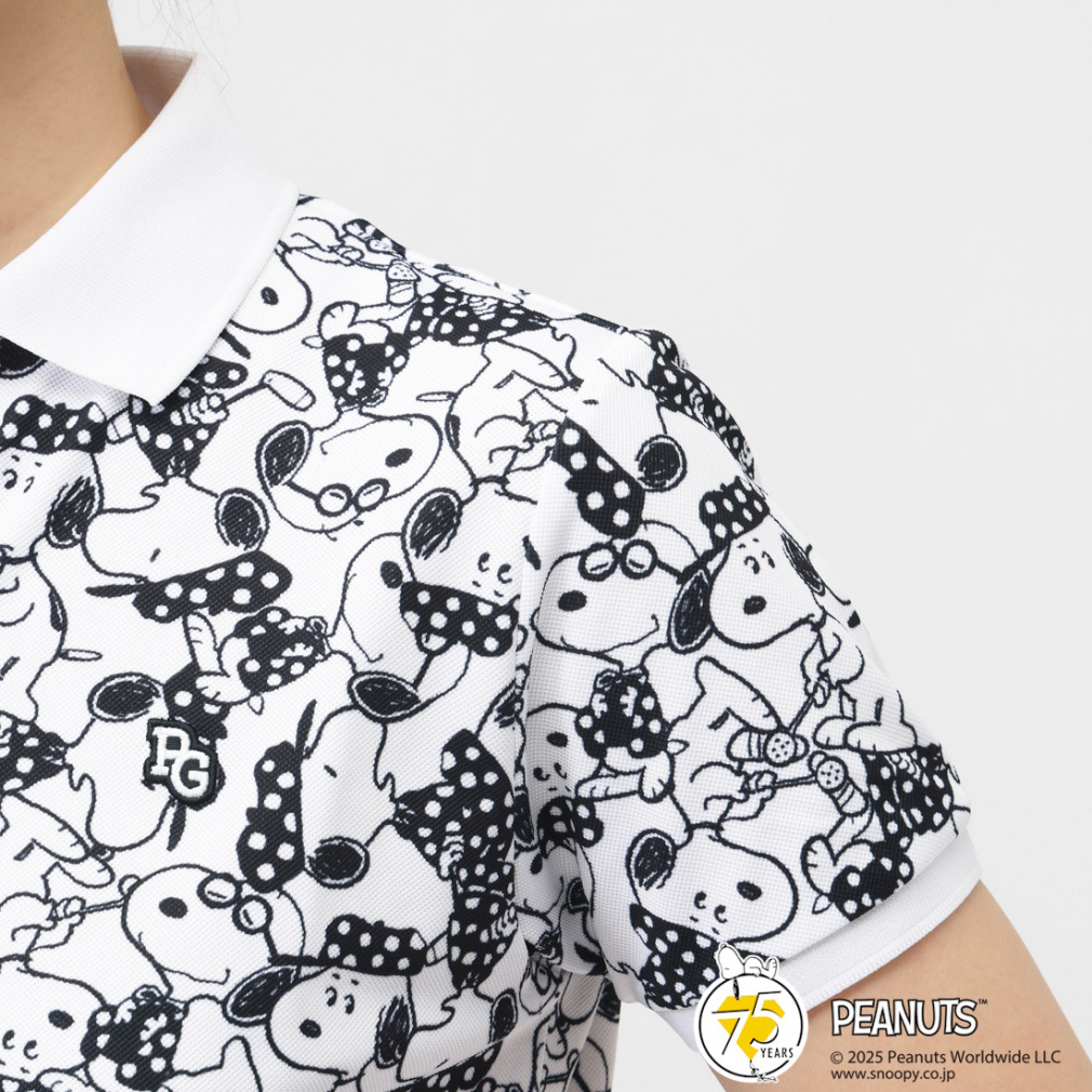 パーリーゲイツ スヌーピー ポロシャツ 楽天市場】【年末年始特別価格】SNOOPY GOLF スヌーピーゴルフGOOD