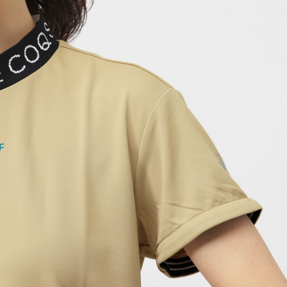 ワイドシルエット】モックネック半袖シャツ LG5FHS52L｜Alpen Online