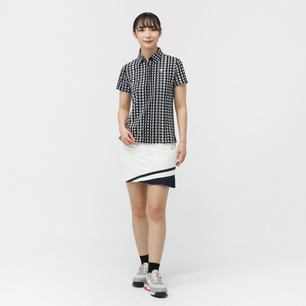 ルコックスポルティフゴルフ　半袖シャツ　スカート レディースゴルフウェア ルコックスポルティフ（lecoqsportif）（レディース）ゴルフウェア