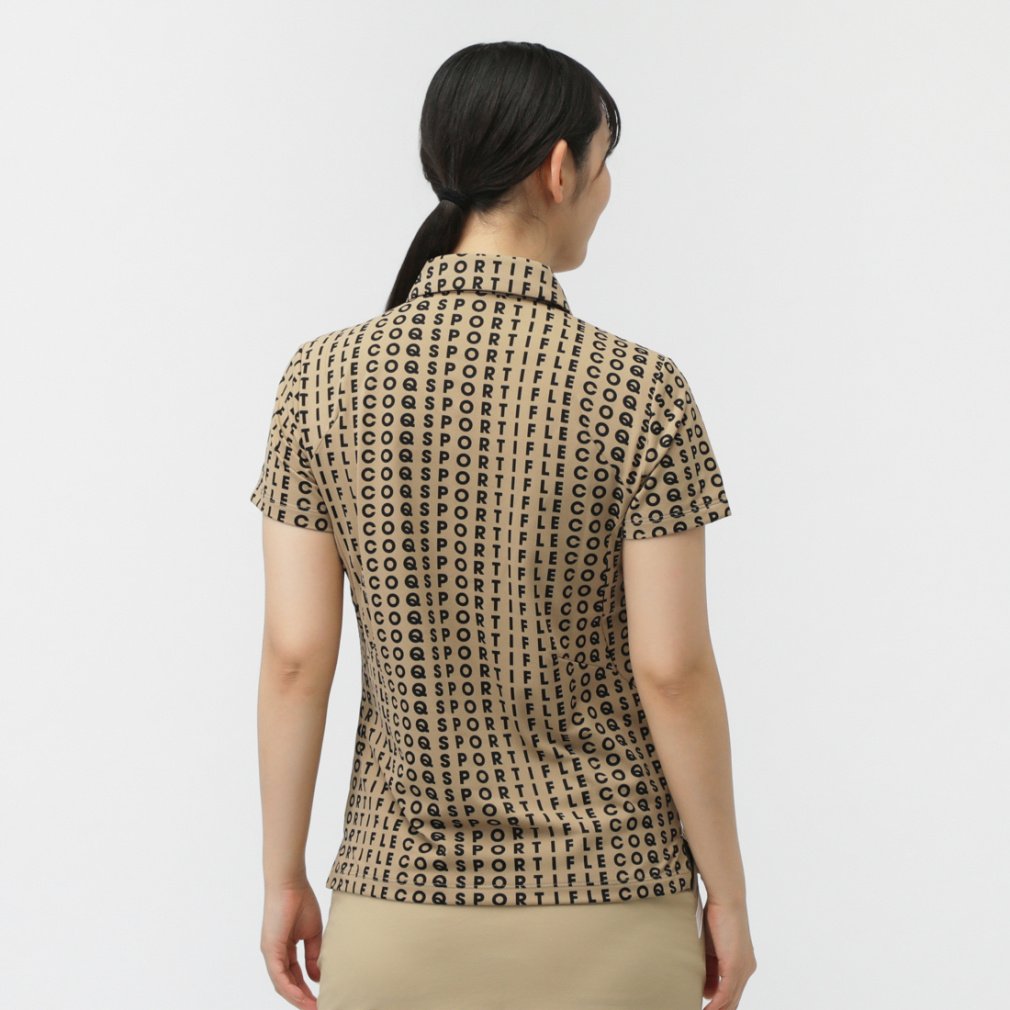 ルコックスポルティフ ゴルフ レディース ゴルフウェア 半袖シャツ 秋