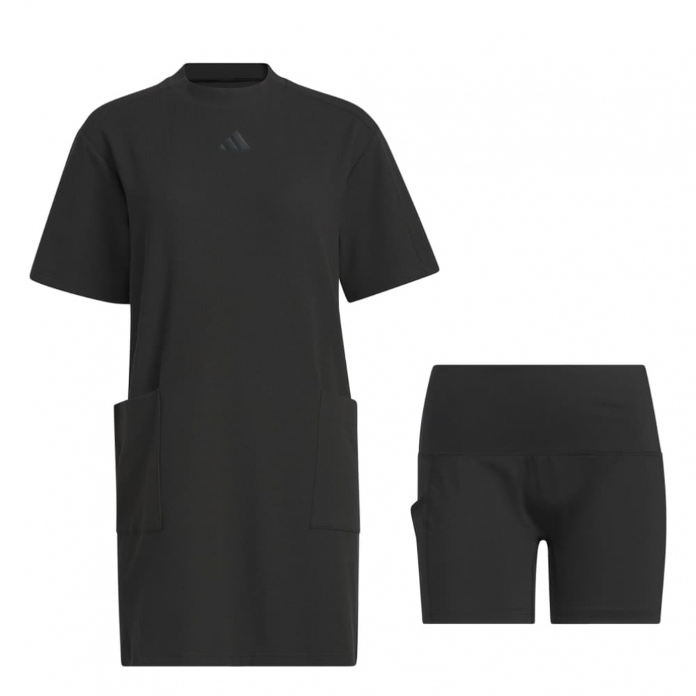 アディダス レディース ゴルフウェア 半袖シャツ 秋 冬 ビヨンド ザ