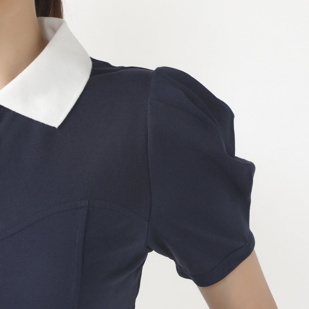 エイミーゴルフ レディース ゴルフウェア 半袖シャツ 秋 冬 ビスチェ