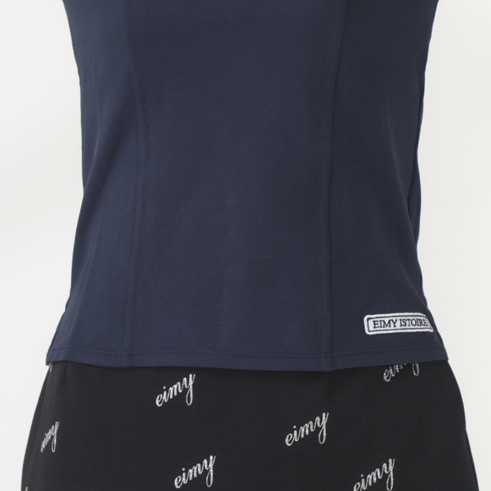 エイミーゴルフ レディース ゴルフウェア 半袖シャツ 秋 冬 ビスチェ