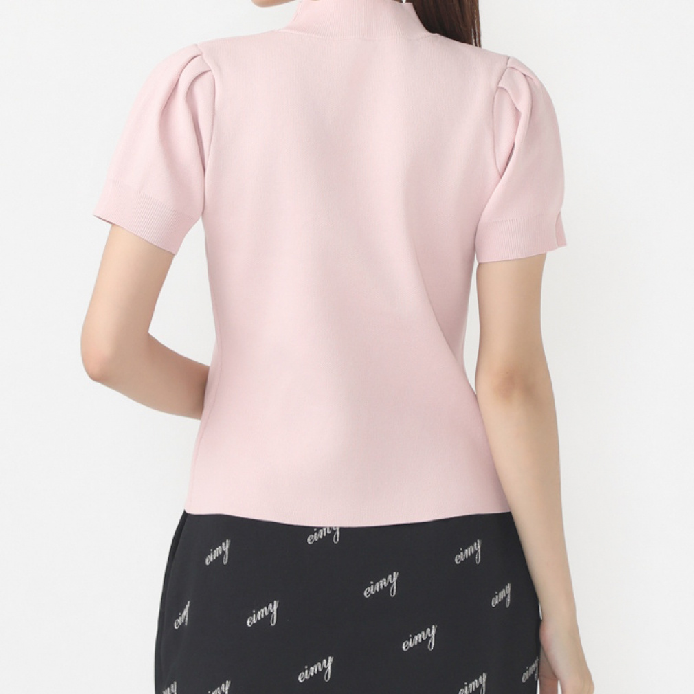 エイミーゴルフ レディース ゴルフウェア 半袖シャツ 秋 冬