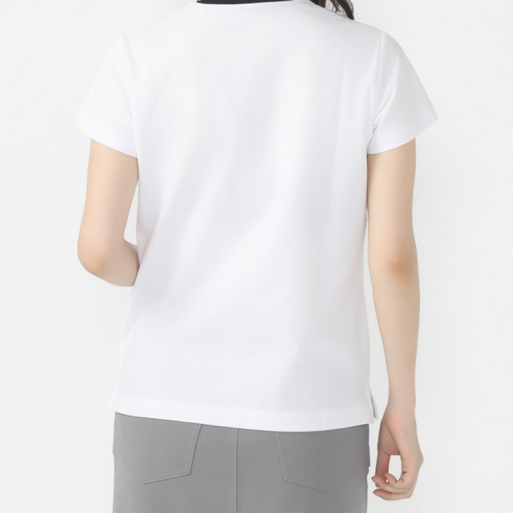PEインレイ モックネックカットソー(半袖) 2634267716｜Alpen Online