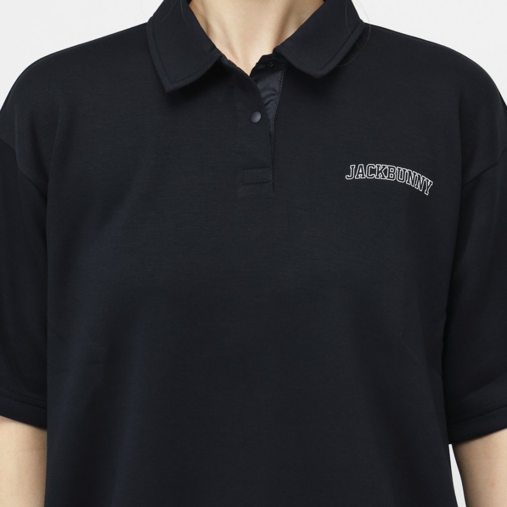 ジャック バニー レディース ゴルフウェア 半袖シャツ 秋 冬 T/R