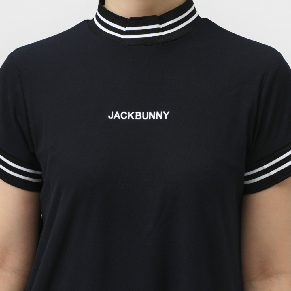 Jack Bunny ブラック M ハイゲージカノコ 半袖ワンピース ハイゲージカノコ 半袖ワンピース 2635224738｜Alpen Online