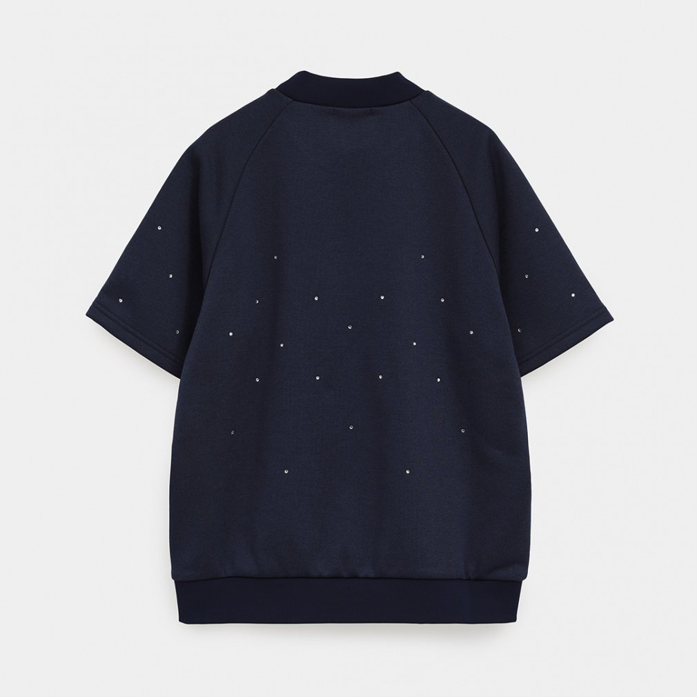 キャロウェイ レディース ゴルフウェア 半袖シャツ 秋 冬 半袖クルー