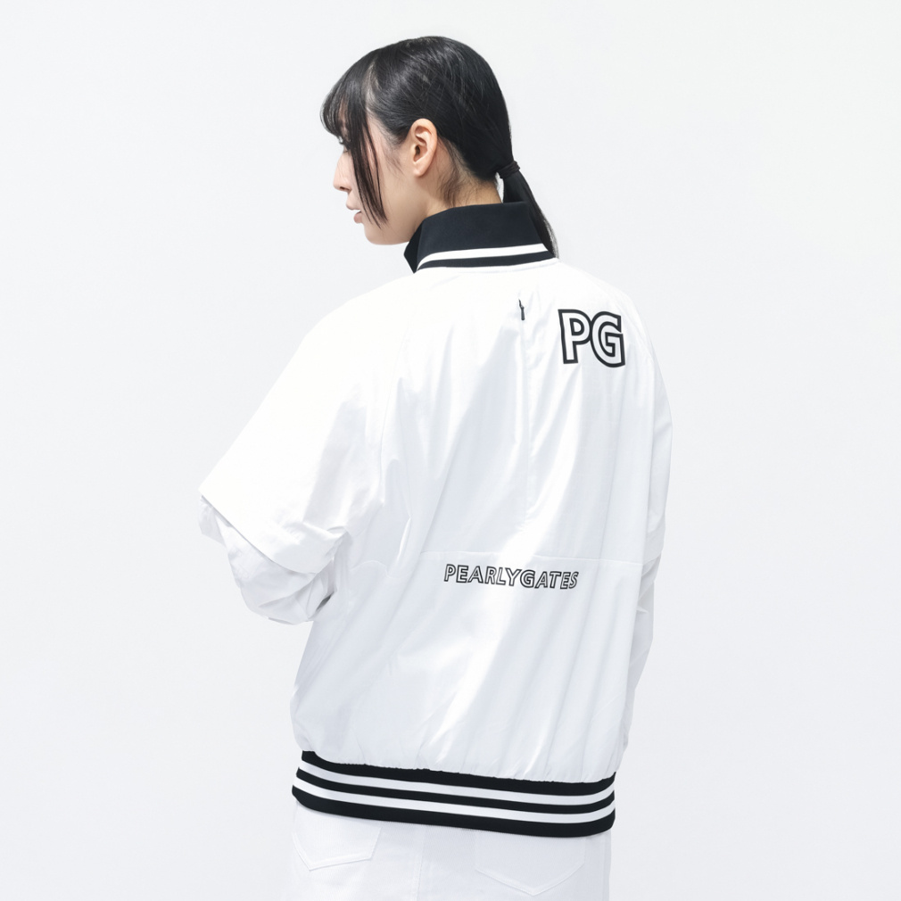 PEARLY GATES レディースウェア パーリーゲイツ レディース ゴルフウェア 長袖ウインドブレーカー 春