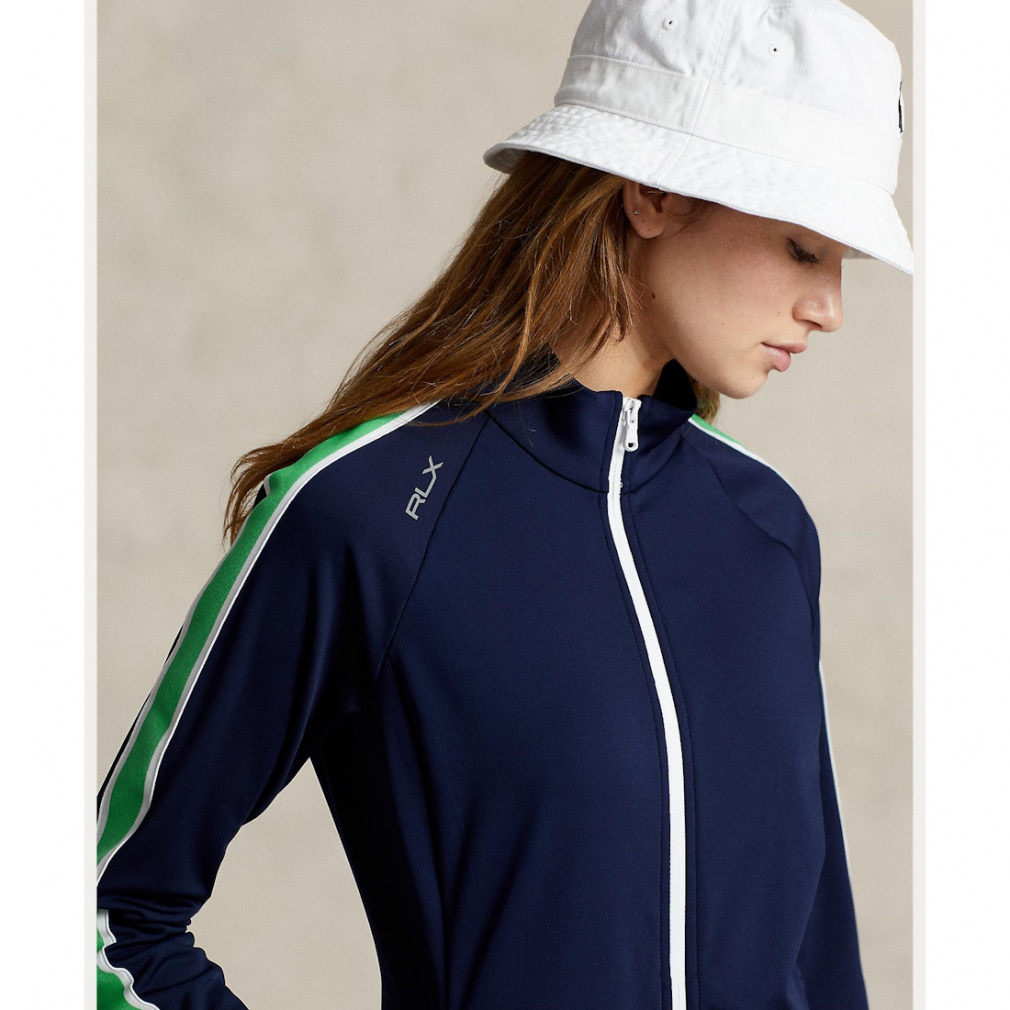 ラルフローレン レディース ゴルフウェア 長袖ウインドブレーカー 春