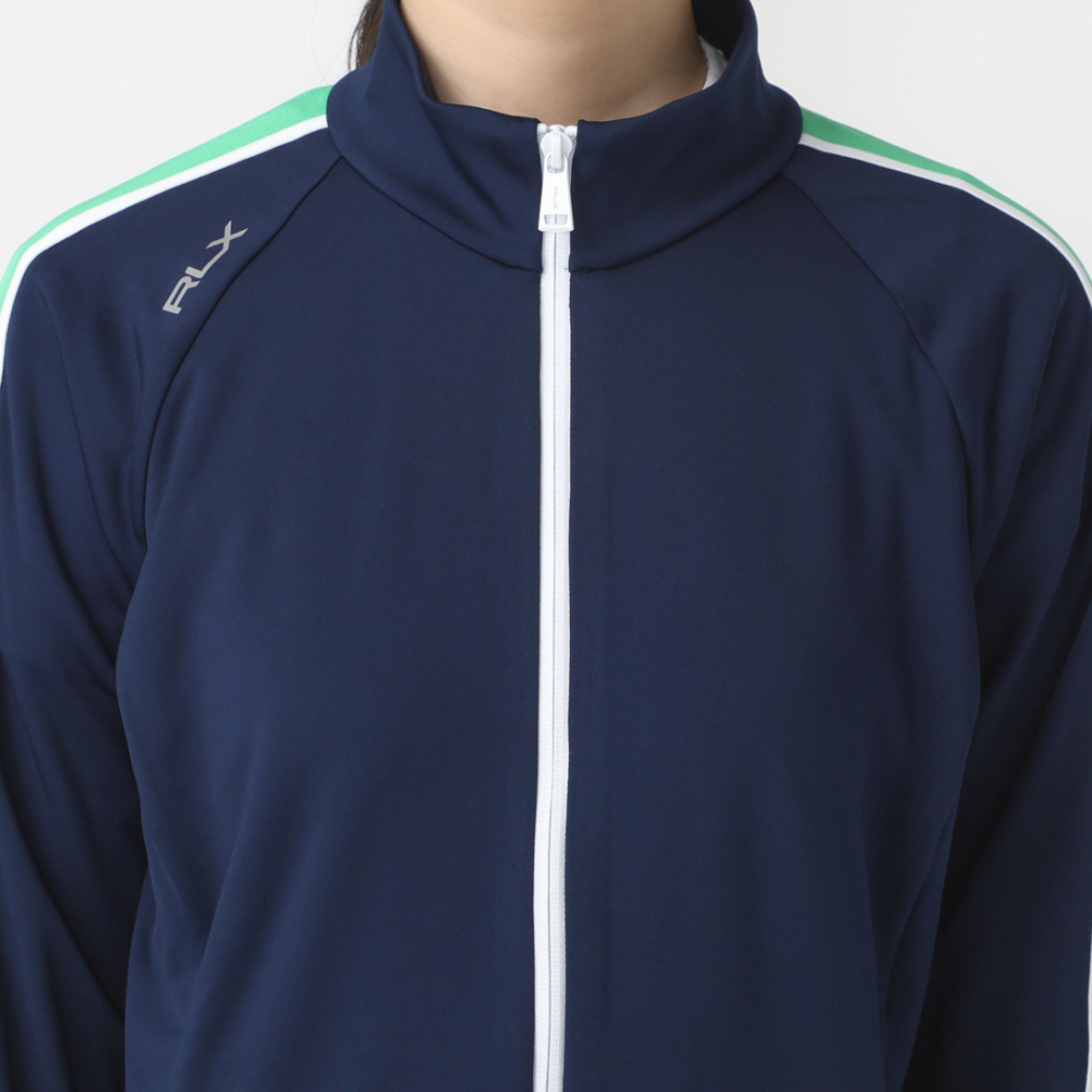 ラルフローレン レディース ゴルフウェア 長袖ウインドブレーカー 春