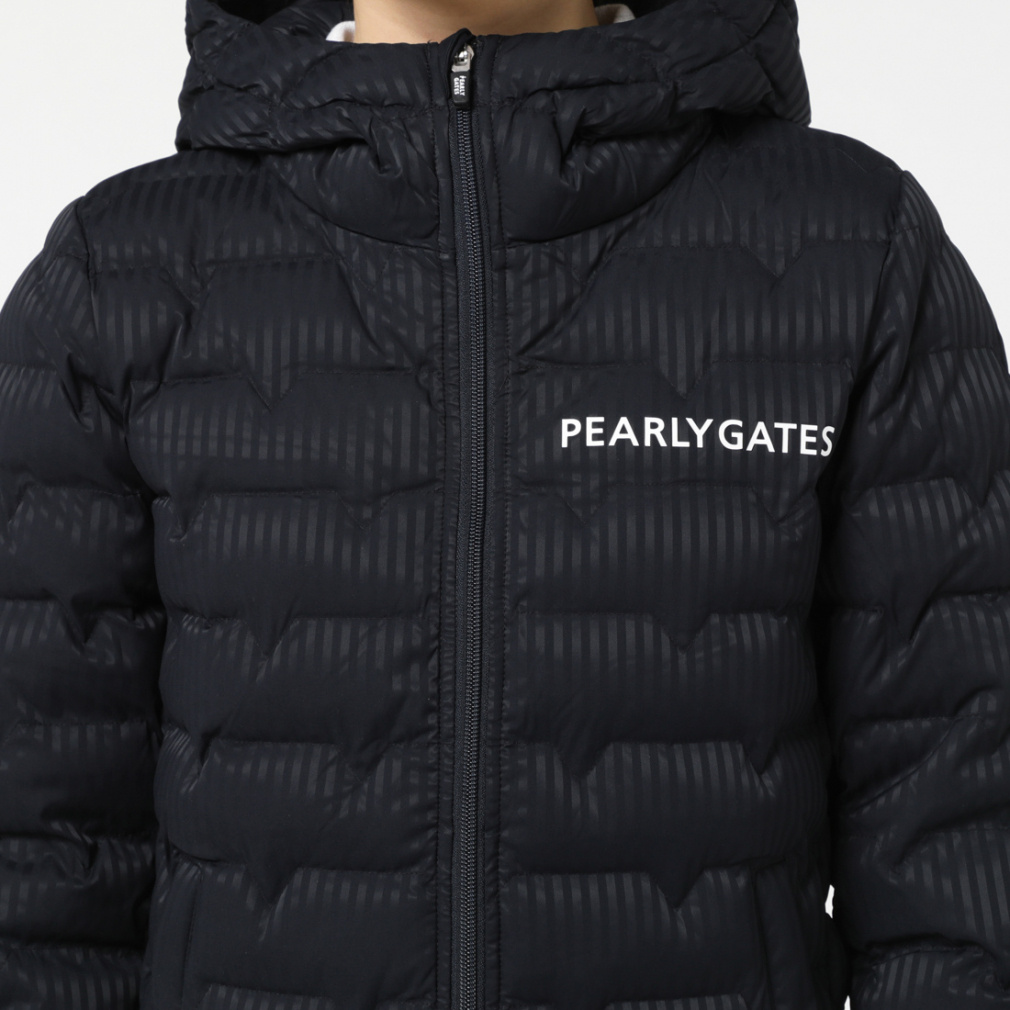 パーリーゲイツ レディース ゴルフウェア 長袖ウインドブレーカー 秋