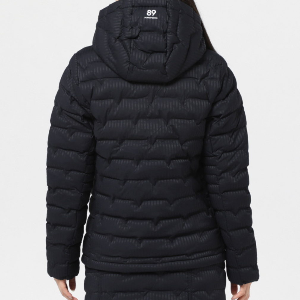 パーリーゲイツ レディース ゴルフウェア 長袖ウインドブレーカー 秋