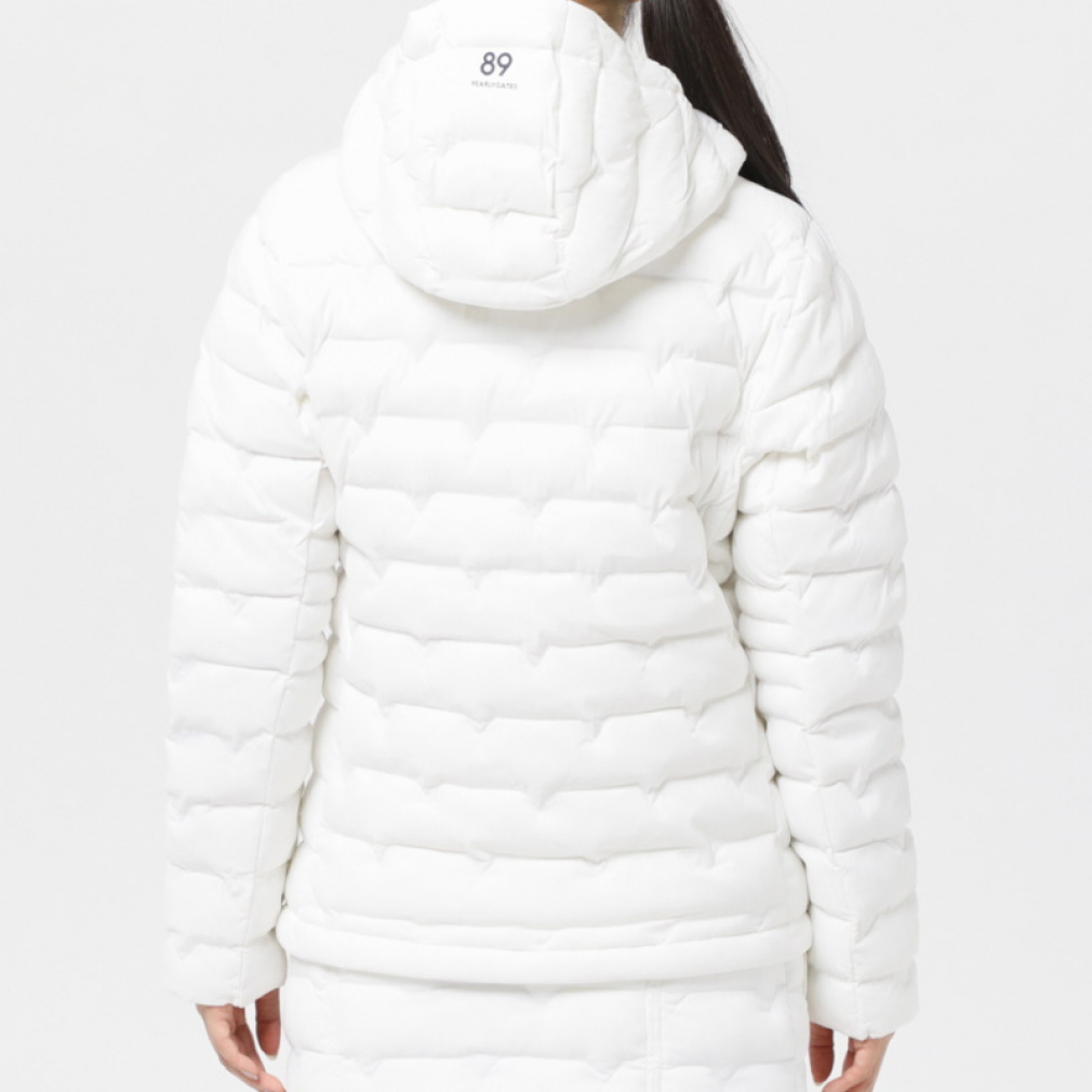 パーリーゲイツ レディース ゴルフウェア 長袖ウインドブレーカー 秋