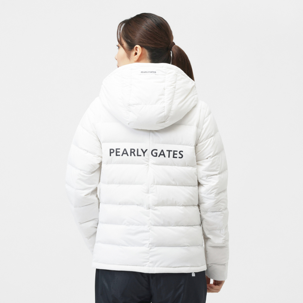 パーリーゲイツ レディース ゴルフウェア 長袖ウインドブレーカー 秋