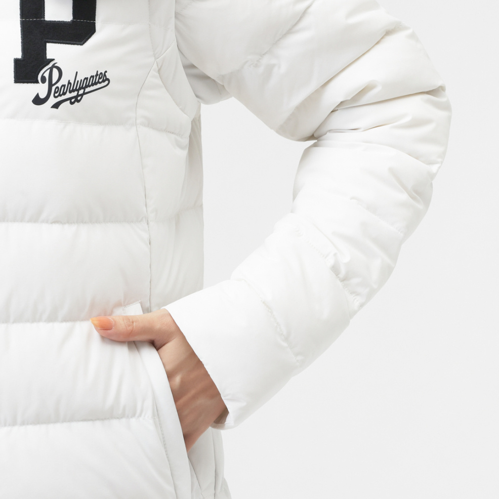 パーリーゲイツ レディース ゴルフウェア 長袖ウインドブレーカー 秋