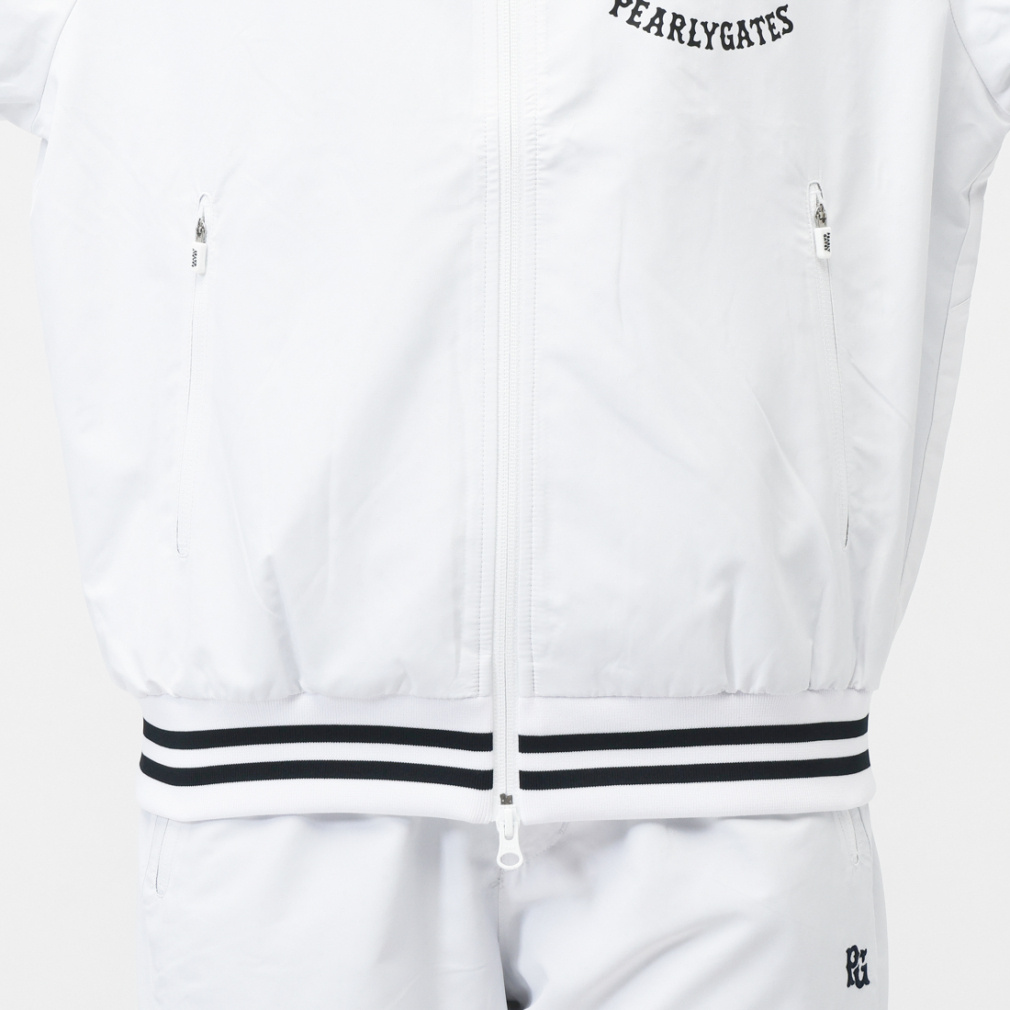 パーリーゲイツ レディース ゴルフウェア 長袖ウインドブレーカー 秋