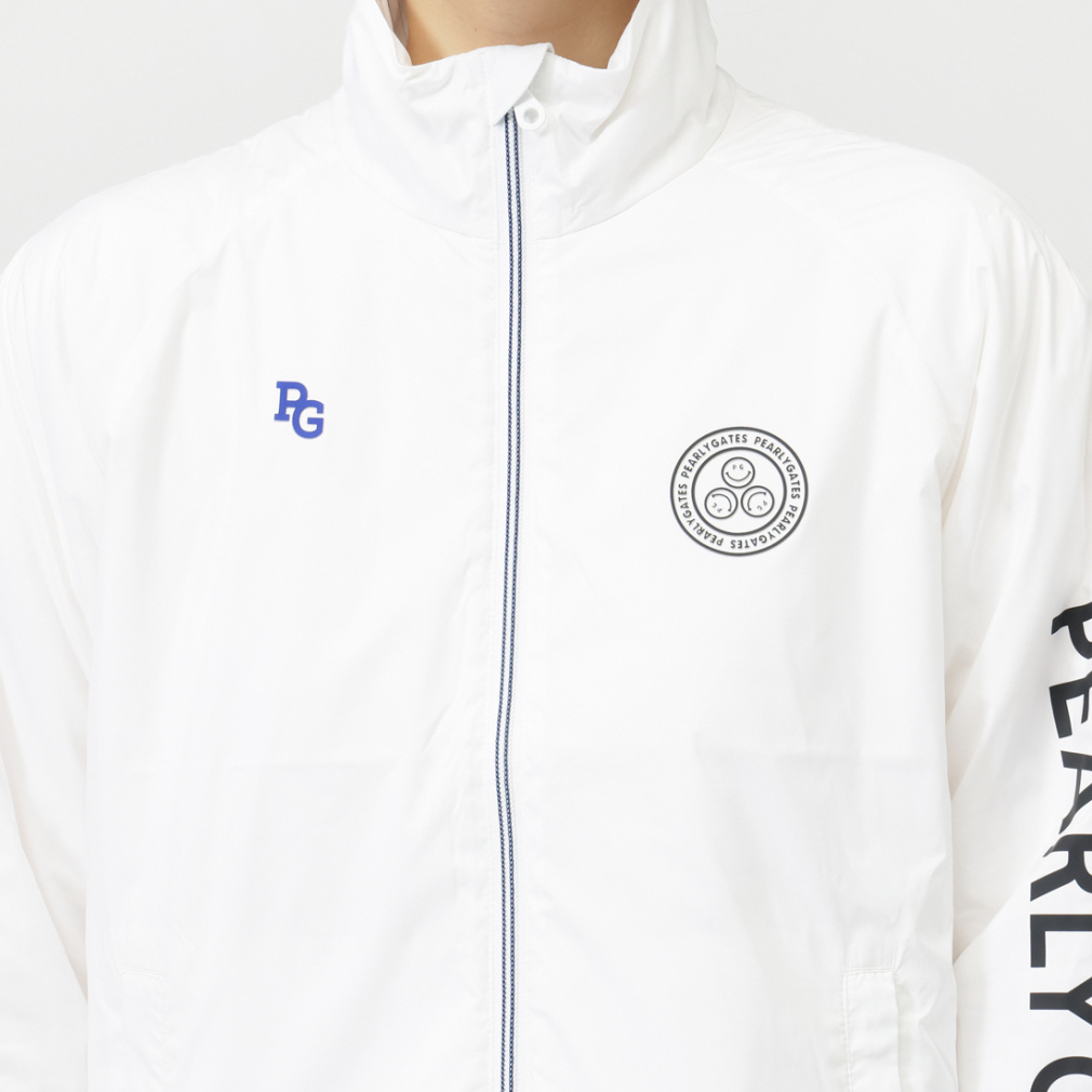 パーリーゲイツ レディース ゴルフウェア 長袖ウインドブレーカー 秋
