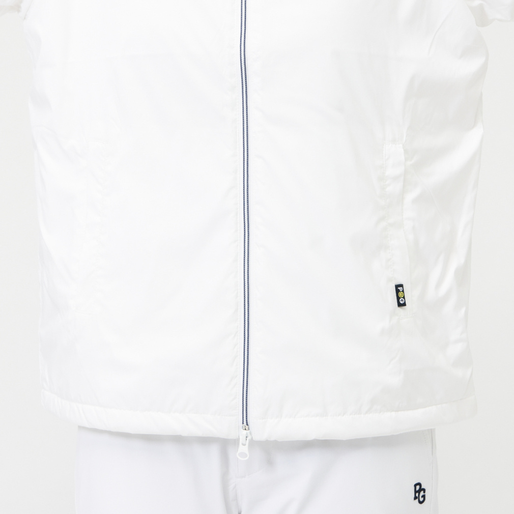 パーリーゲイツ レディース ゴルフウェア 長袖ウインドブレーカー 秋