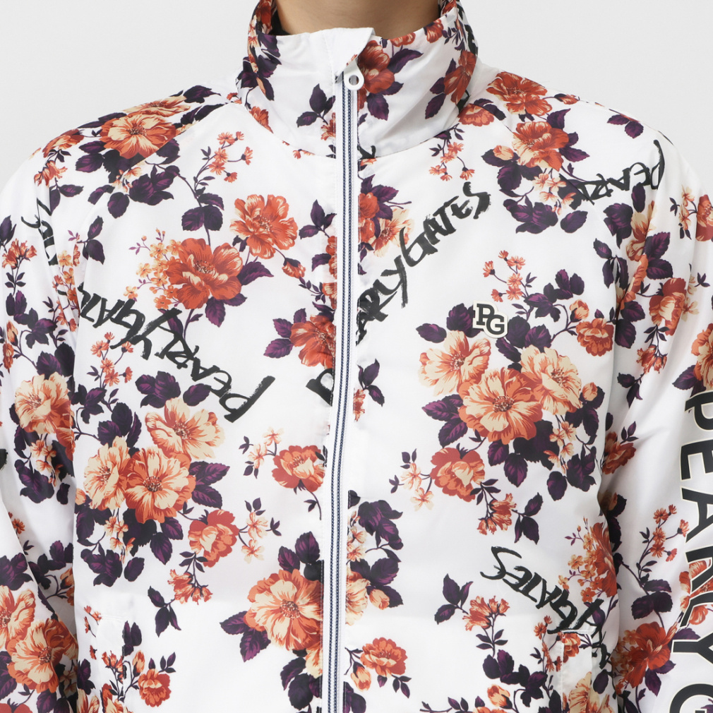 パーリーゲイツ レディース ゴルフウェア 長袖ウインドブレーカー Pe