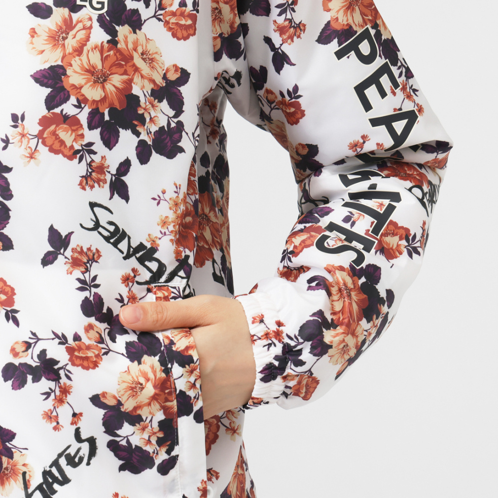 パーリーゲイツ レディース ゴルフウェア 長袖ウインドブレーカー Pe