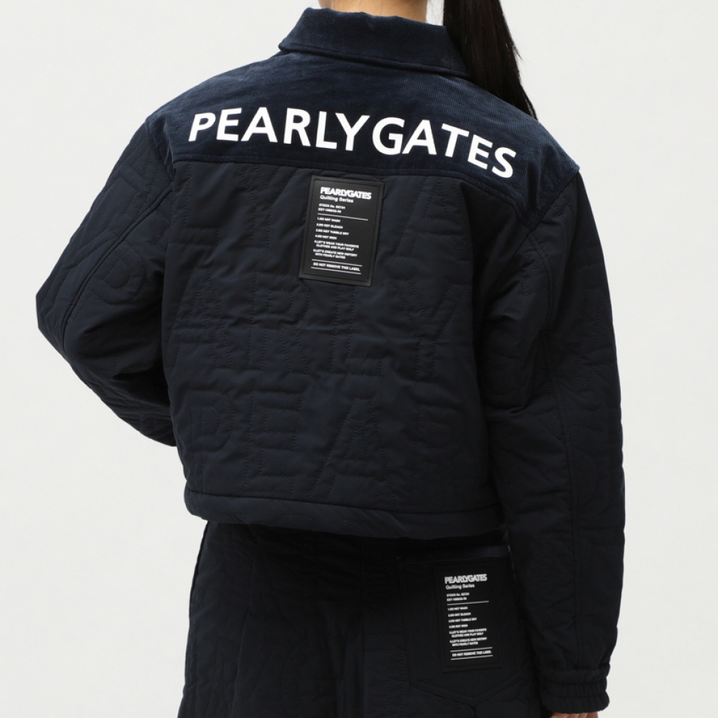 パーリーゲイツ レディース ゴルフウェア アウターウェア 秋 冬 Pe