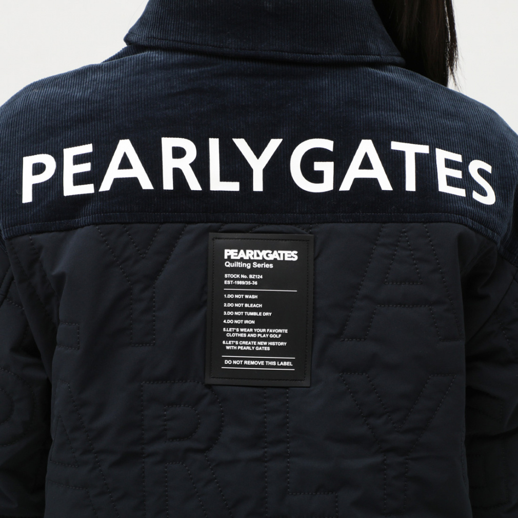 パーリーゲイツ レディース ゴルフウェア アウターウェア 秋 冬 Pe