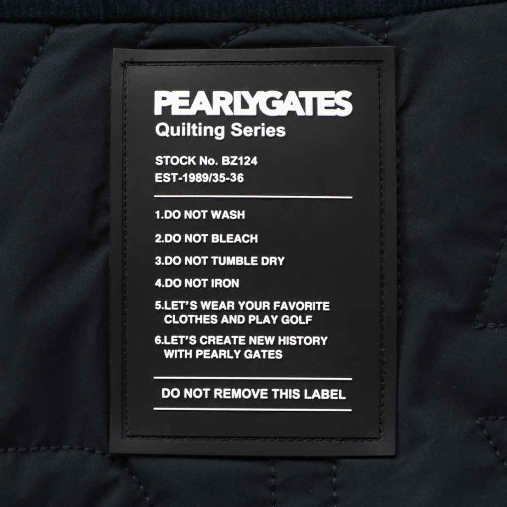 パーリーゲイツ レディース ゴルフウェア アウターウェア 秋 冬 Pe