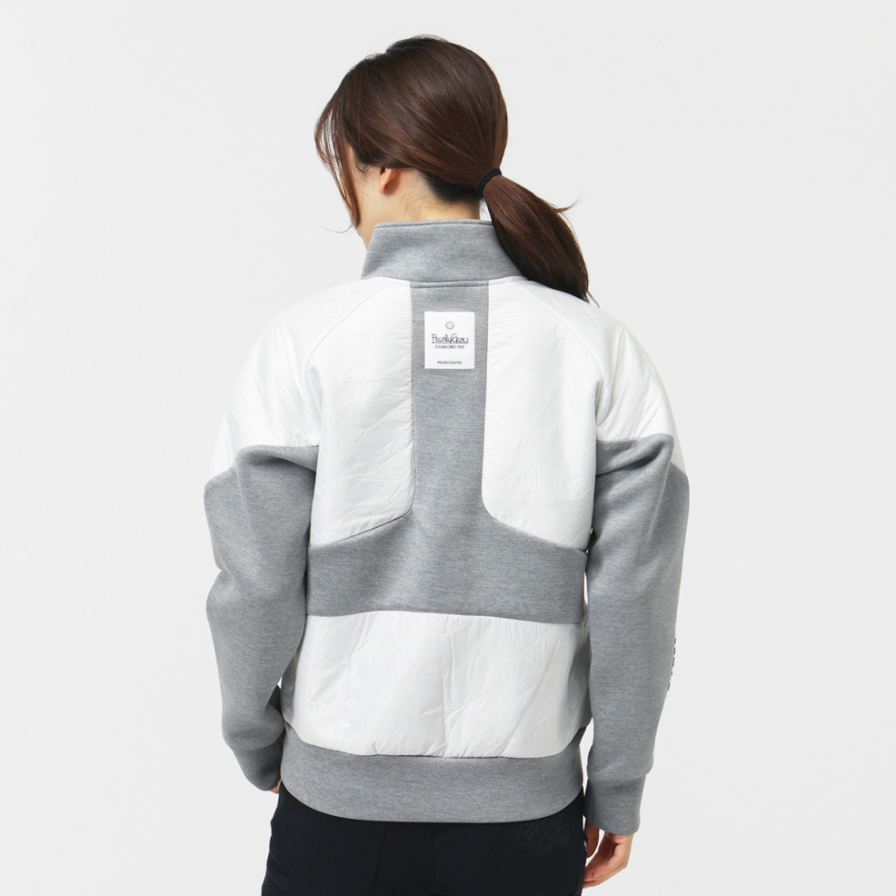 パーリーゲイツ レディース ゴルフウェア 長袖ウインドブレーカー 秋