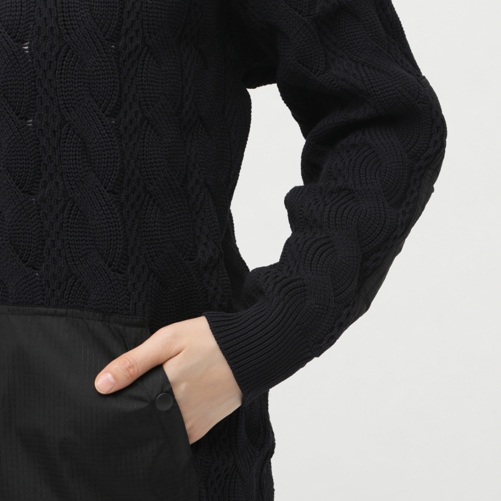 パーリーゲイツ レディース ゴルフウェア ダウンジャケット 秋 冬 地柄