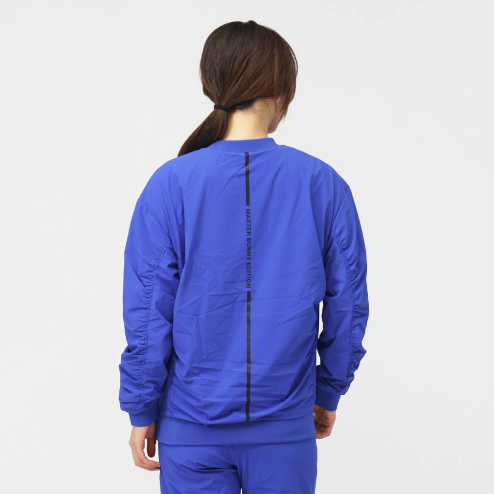 マスターバニーエディション レディース ゴルフウェア 長袖ウインド