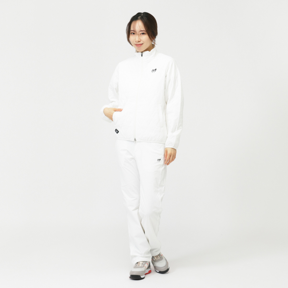 マスターバニーエディション レディース ゴルフウェア 長袖ウインド