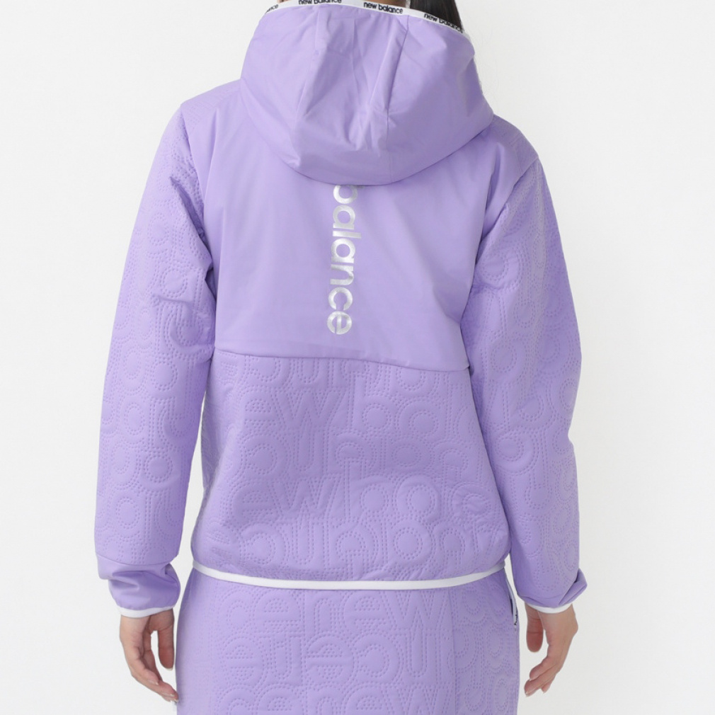 ニューバランス レディース ゴルフウェア 長袖ウインドブレーカー 秋