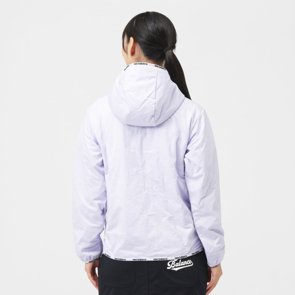 ニューバランス レディース ゴルフウェア 長袖ウインドブレーカー 秋