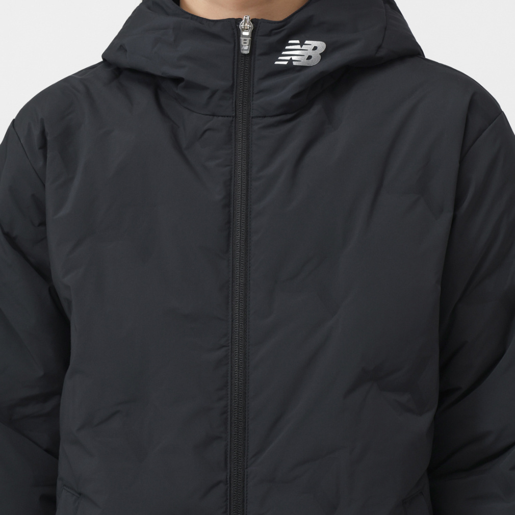 【ニューバランスゴルフ】美品 ダウンジャケット ブラック 0サイズ レディース ニューバランス レディース ゴルフウェア 中綿ジャケット 秋 冬 LIGHT