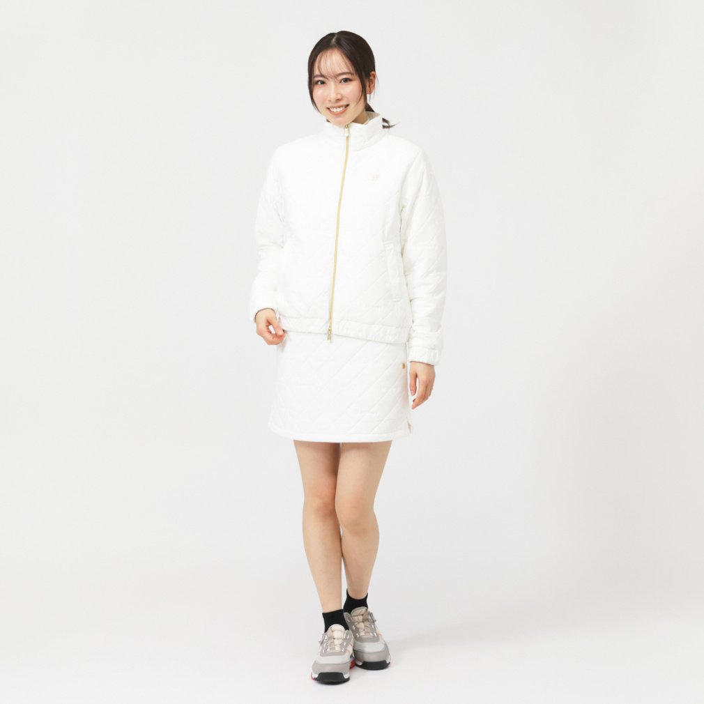 セントアンドリュース レディース ゴルフウェア 中綿ジャケット 秋 冬