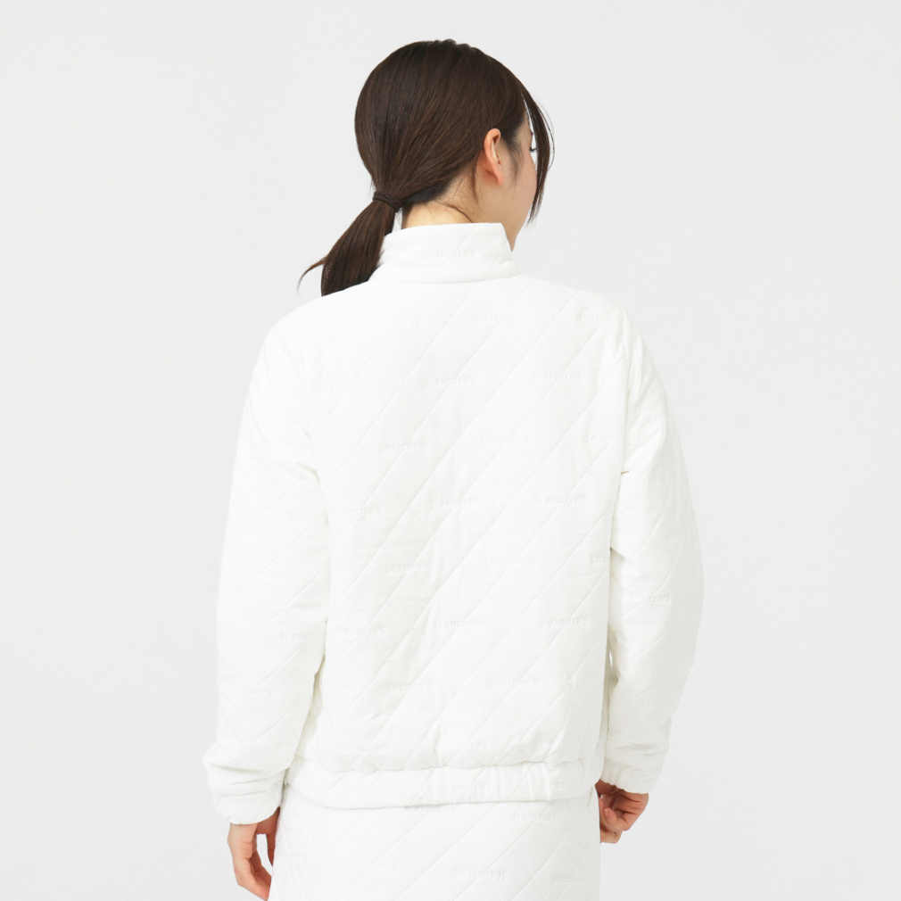 セントアンドリュース レディース ゴルフウェア 中綿ジャケット 秋 冬