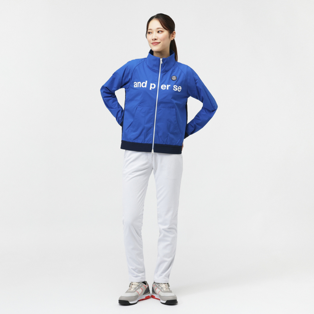 アンパスィ レディース ゴルフウェア 中綿ジャケット 秋 冬 エ