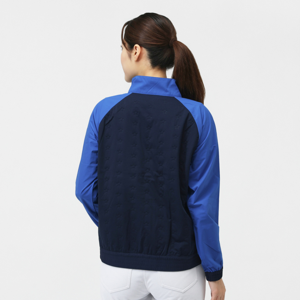 アンパスィ レディース ゴルフウェア 中綿ジャケット 秋 冬 エ