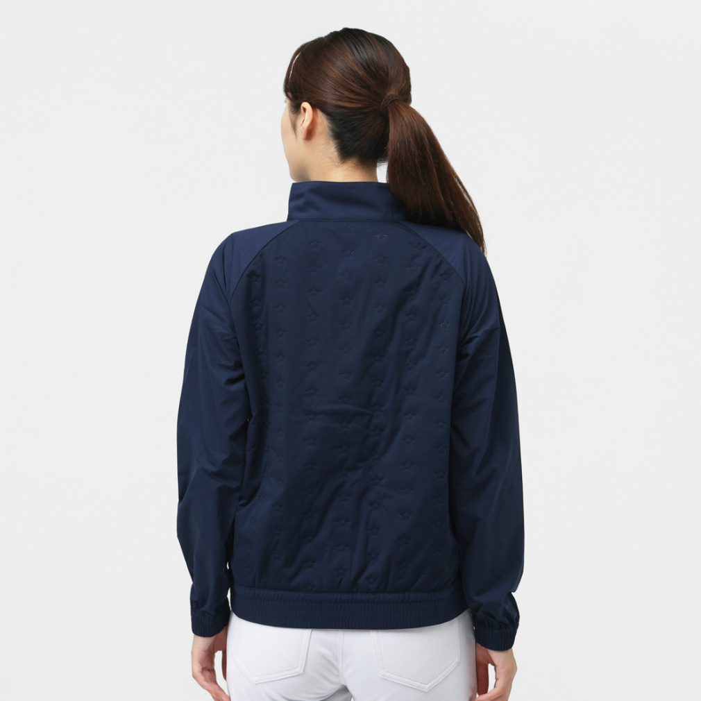 アンパスィ レディース ゴルフウェア 中綿ジャケット 秋 冬 エ