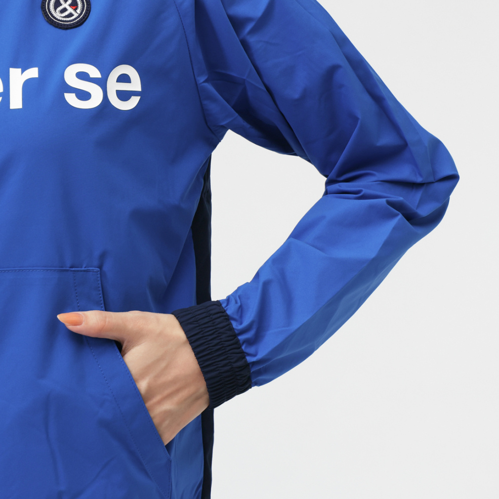 アンパスィ レディース ゴルフウェア 中綿ジャケット 秋 冬 エ