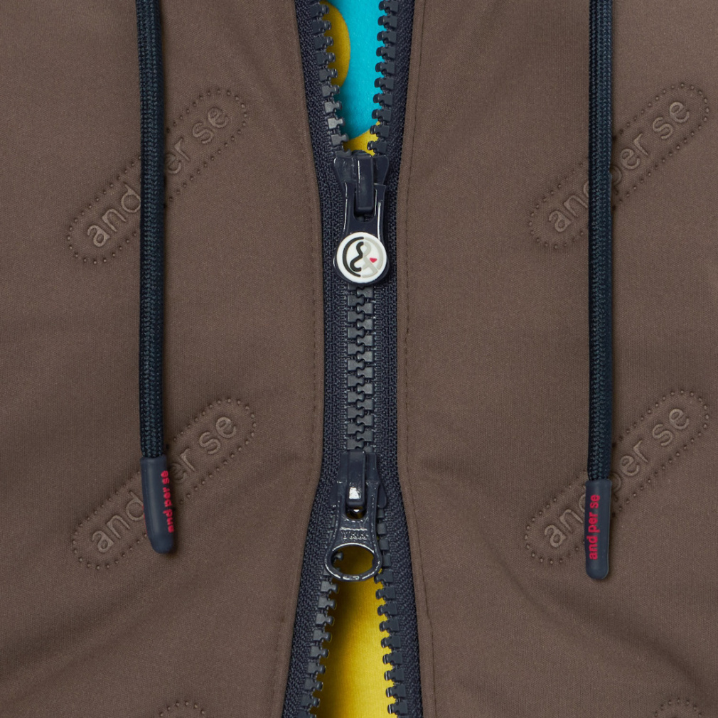 アンパスィ レディース ゴルフウェア 中綿ジャケット 秋 冬 エ