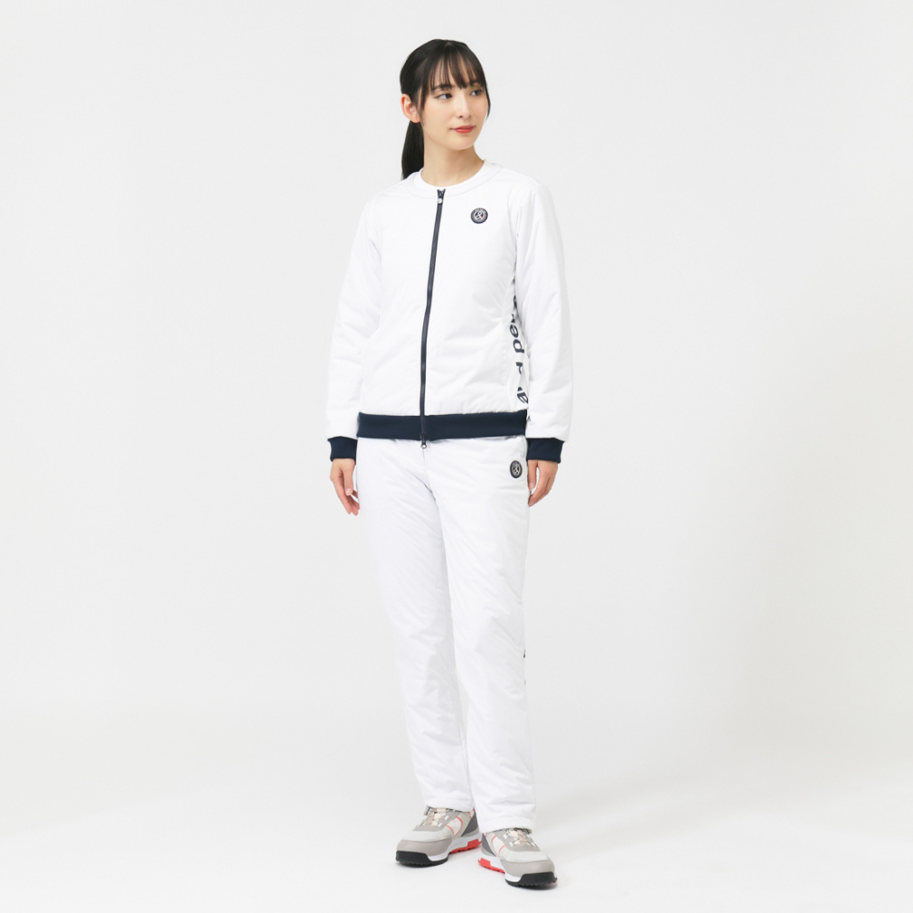 アンパスィ レディース ゴルフウェア 中綿ジャケット 秋 冬 GOLF5別注