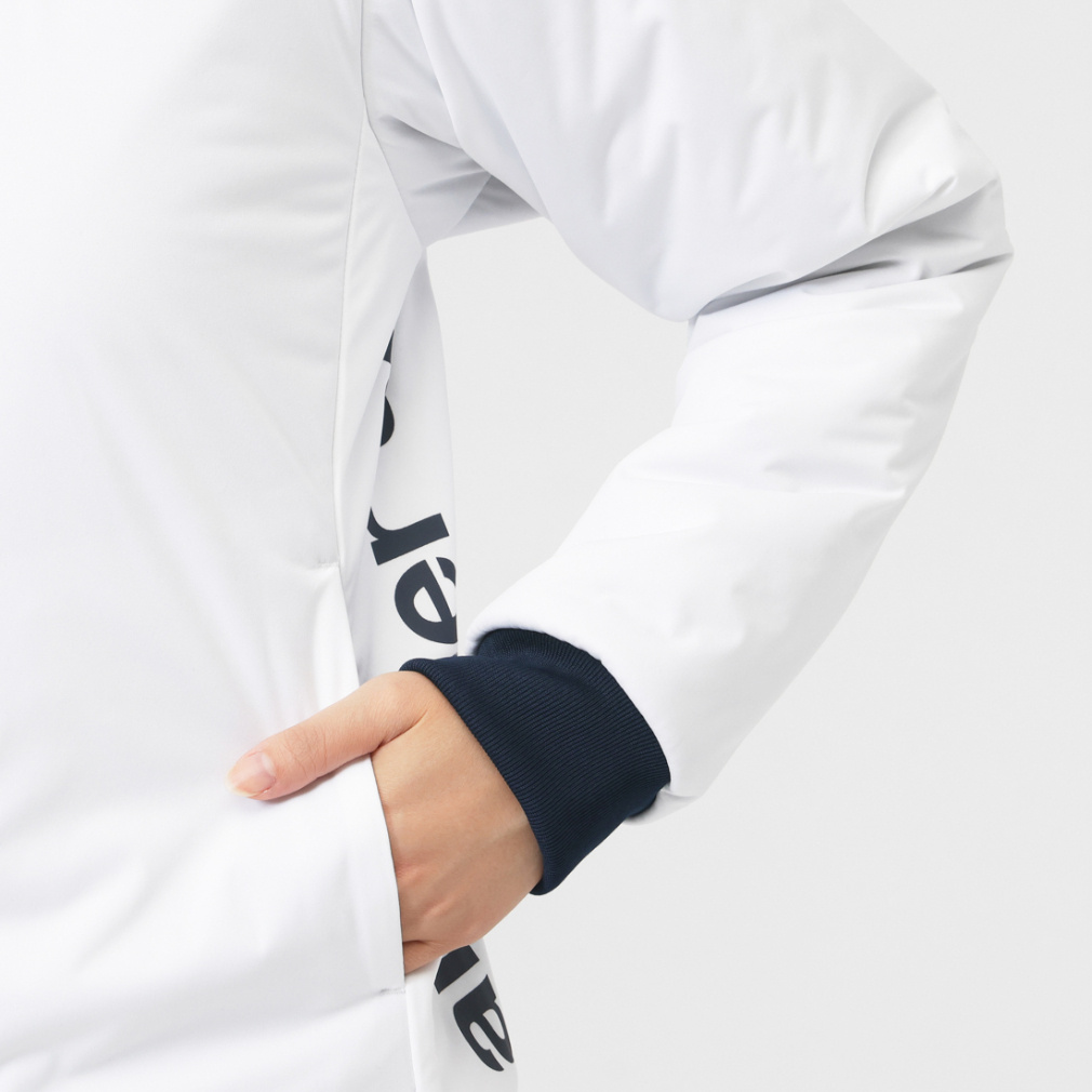 アンパスィ レディース ゴルフウェア 中綿ジャケット 秋 冬 GOLF5別注