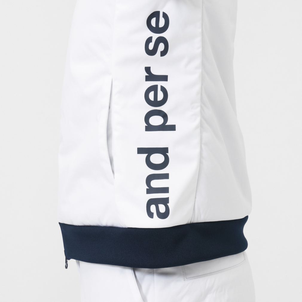 アンパスィ レディース ゴルフウェア 中綿ジャケット 秋 冬 GOLF5別注