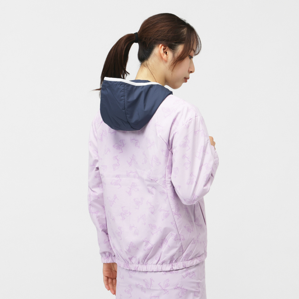 ルコックスポルティフ ゴルフ レディース ゴルフウェア 中綿ジャケット