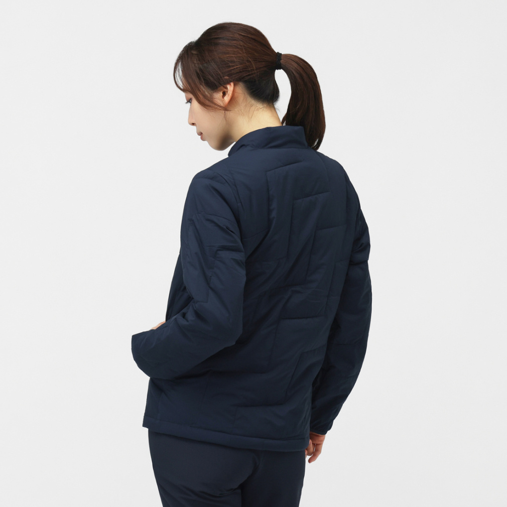 ルコックスポルティフ ゴルフ レディース ゴルフウェア 中綿ジャケット