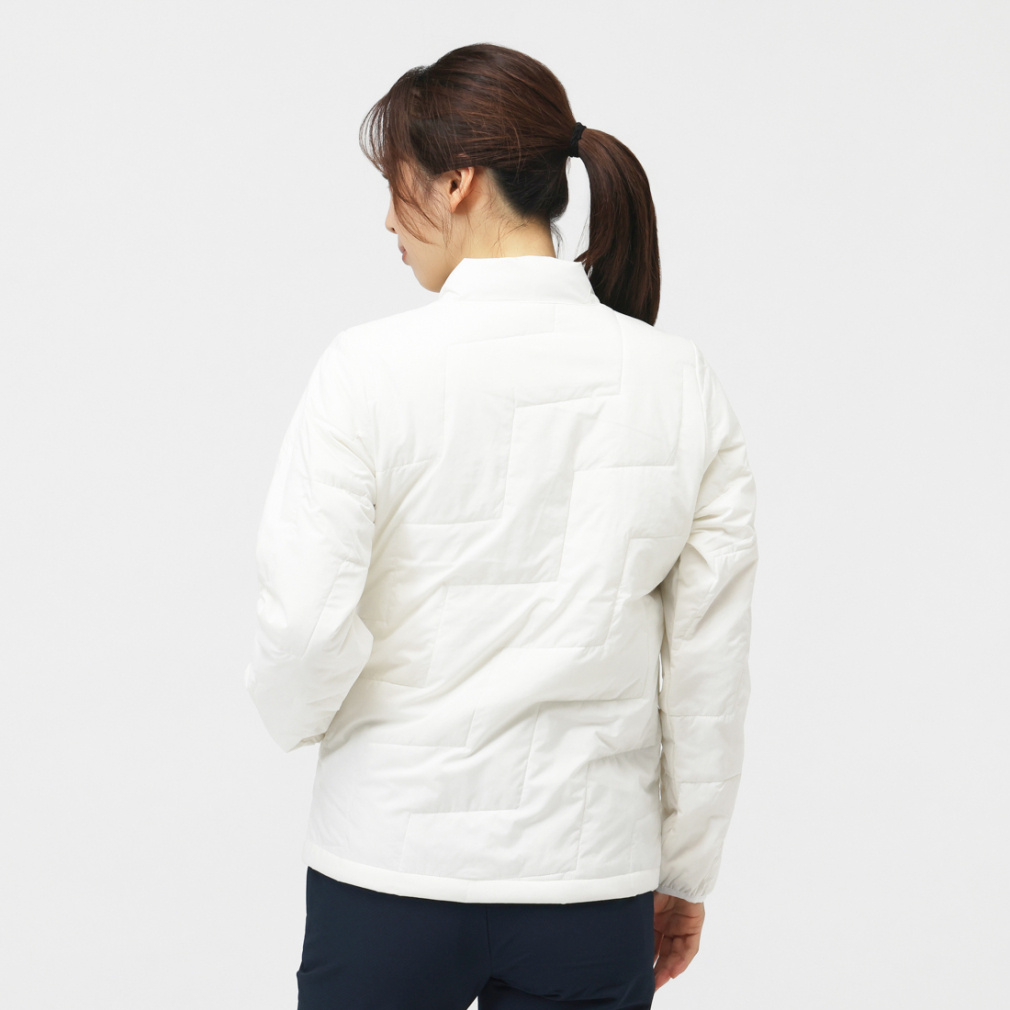 ルコックスポルティフ ゴルフ レディース ゴルフウェア 中綿ジャケット